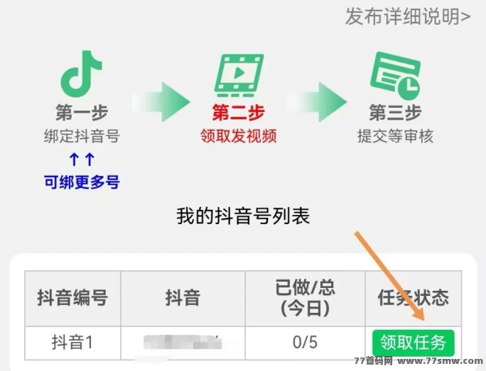 零撸新手必看:种草视频代发,每天轻松发视频,一天收入500+