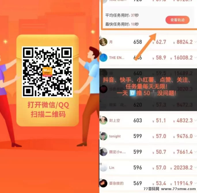 每日赚点零撸攻略：关注浏览点赞轻松赚荭包！