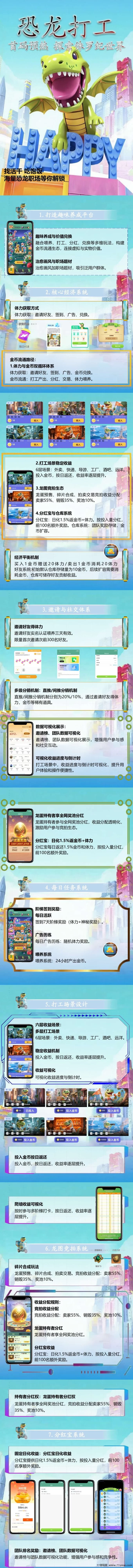 恐龙打工APP双端同步上线,跨年必做项目,边探索边赚收溢!