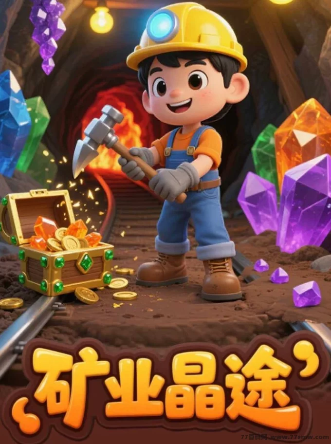 矿业晶途首码上线,团队长对接零门槛,提前布局掘金新机会!