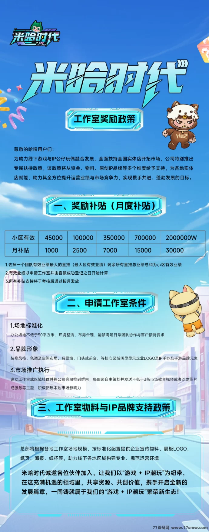 米哈时代首码对接:融合实体产业、自建供应链与原创IP的全域手游生态玩法解析!