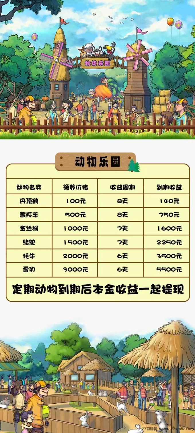 热文牧场乐园首码预热解析：每日稳定收溢，轻松提取！-副业网