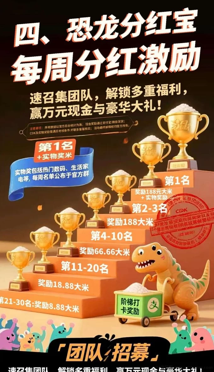 内测招募中！恐龙打工手游上线，多样玩法助你边玩边赚！