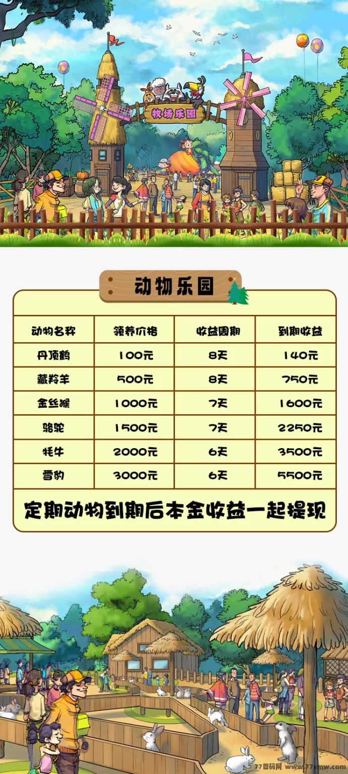 牧场乐园首码上线攻略：零撸福利送不停，每天轻松赚取收溢！