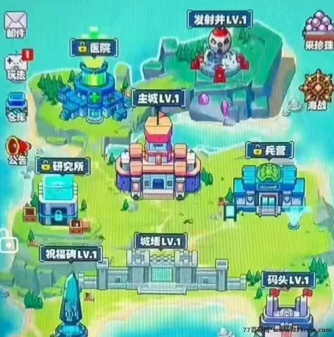 乌龟海战即将上线，全面玩法解析，带动方块兽养乌龟和宝石起飞！