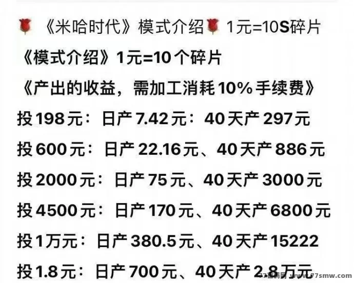 米哈时代：首码火爆上线，2025黑马项目，团队扶持拉满