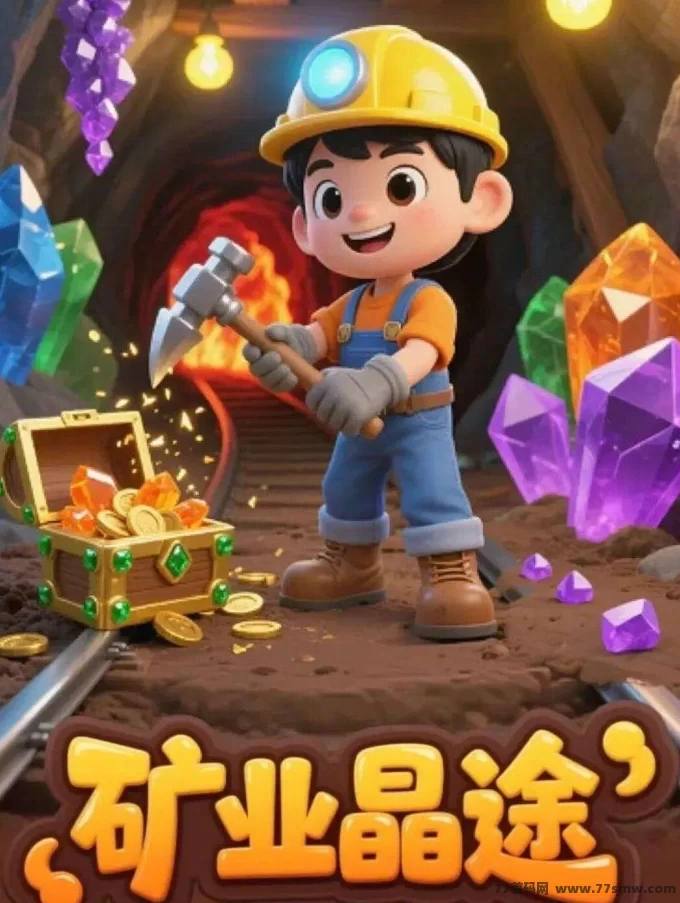 矿业晶途新玩法上线：零门槛挖金矿，宝石收溢高稳定！