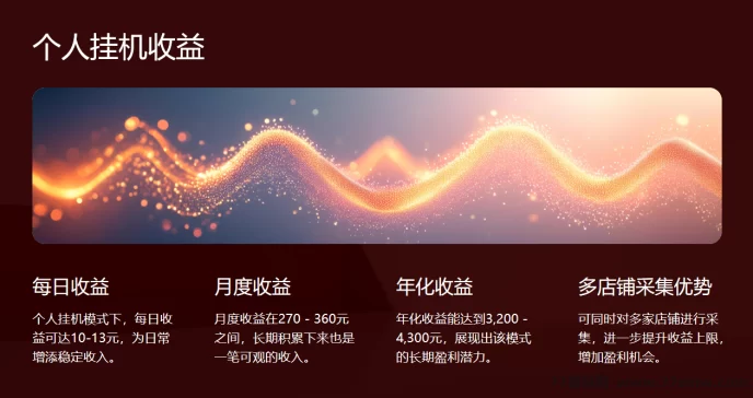 亿呗海外采集项目：脚本免费，收溢无上限，手机电脑都可以做