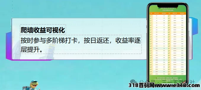 恐龙打工APP 9月16日上线：爬墙玩法+赚金攻略！