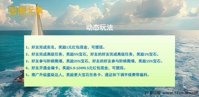 国潮宝石版来袭：实物双收，公测抢先布局，日入千圆轻松实现！