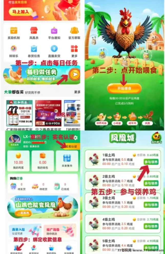 凤凰之城 9.28震撼首发：零撸轻松上车，副业新机遇！