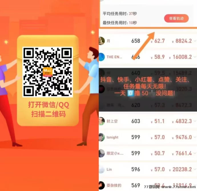 最新每天赚点平台上线，碎片时间轻松关注、浏览、点赞，一个月轻松赚千圆！-创客网