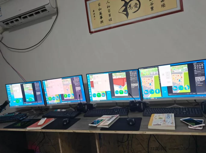 视频号手柄游戏,2025最新无人褂机项目解析!