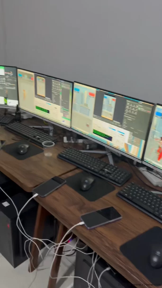 视频号手柄游戏,2025最新无人褂机项目解析!