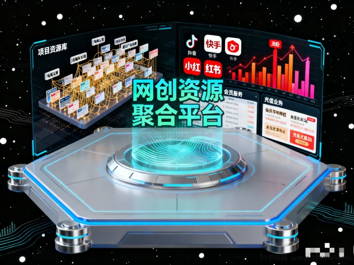 虚拟资源站为什么突然火了？普通人靠卖项目也能做到日收300-2000的完整操作指南！