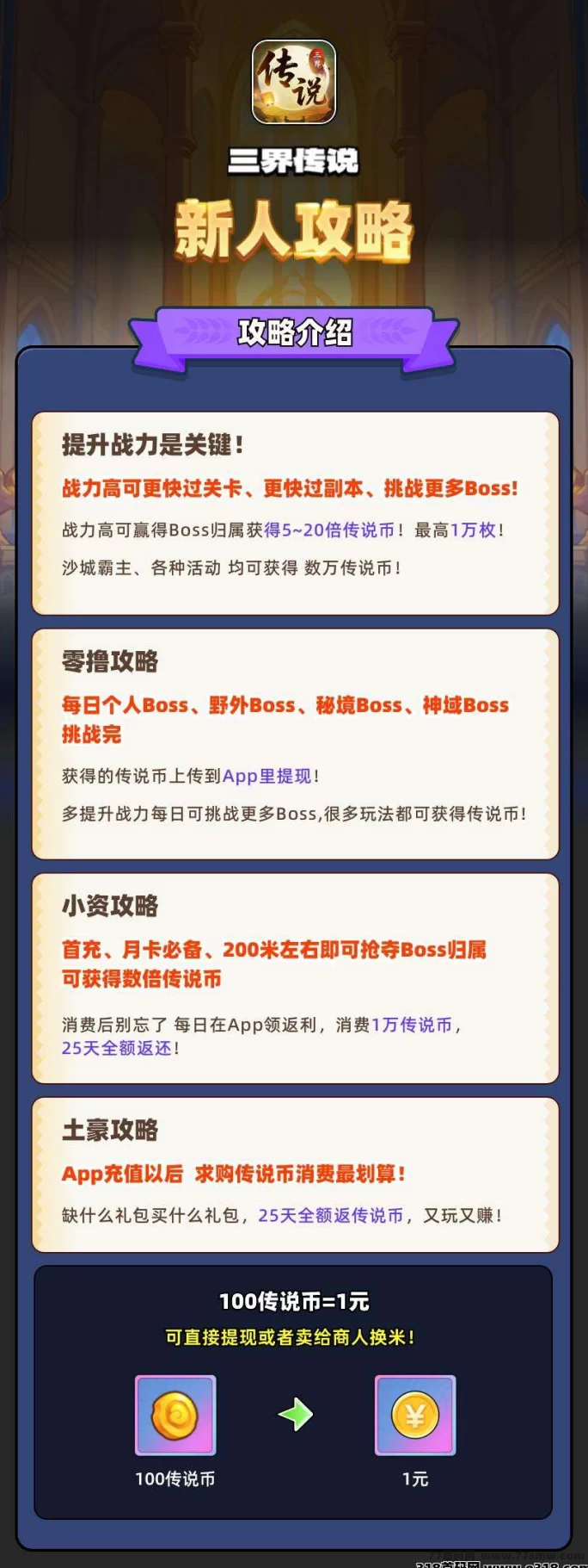 三界传说高收益首码上线,广告+养成+游戏娱乐结合,团队模式!