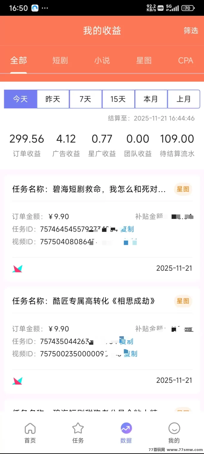 咪兔短剧2025最新风口！零门槛操作，一部手机轻松日赚几十到上千圆！