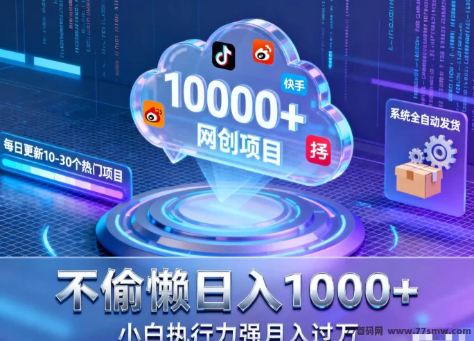 零技术门槛！自动虚拟资源站打造24小时持续赚米系统，普通人也能轻松月入万元！