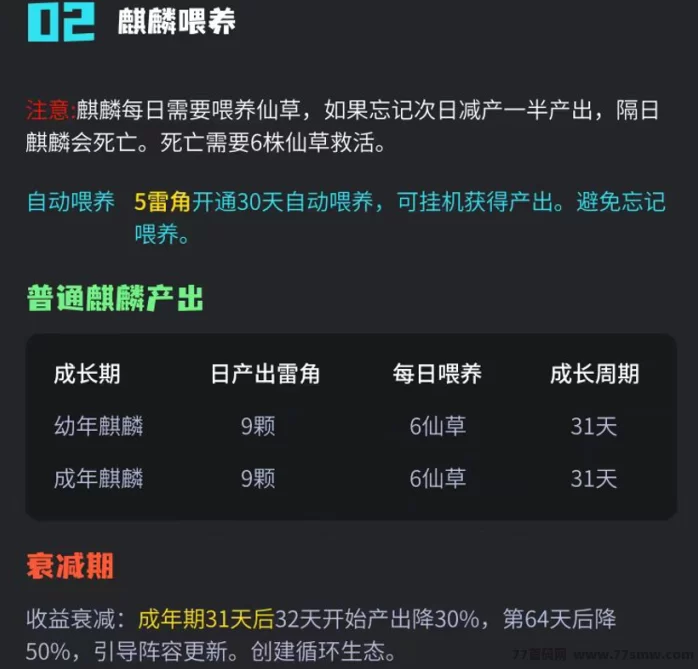 跨年神盘来袭《瑞麟起源》零撸+爬墙+养宠玩法!即将首码上线!