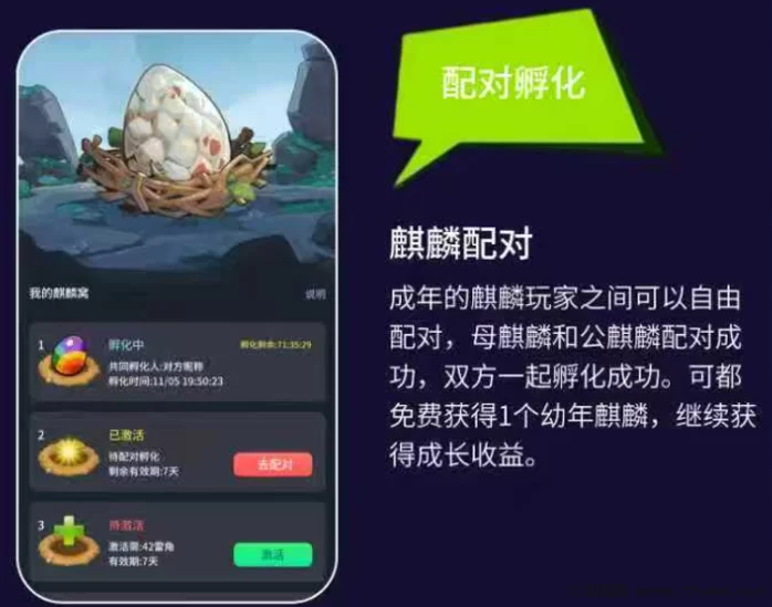 跨年神盘来袭《瑞麟起源》零撸+爬墙+养宠玩法!即将首码上线!