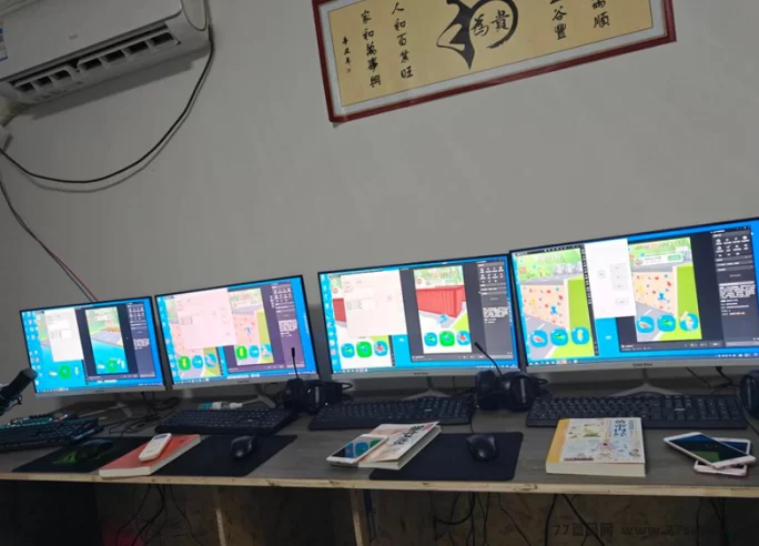 视频号手柄游戏无人褂机首码上线,AI自动操作,单号日赚300-500+,支持批量副业收溢