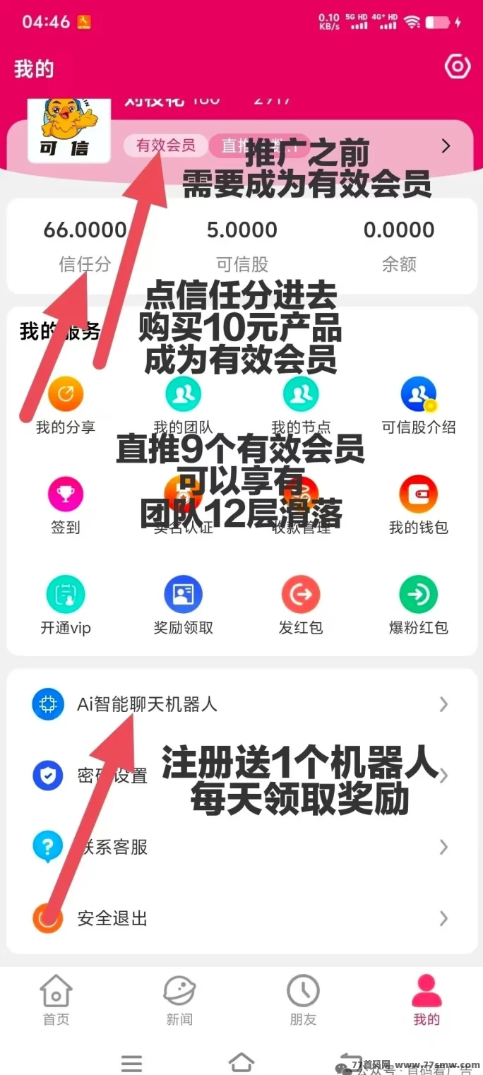 可信9度模式上线:秒提秒到,低门槛操作轻松赚收溢,团队滑落加成助力副业