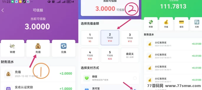 可信9度模式上线:秒提秒到,低门槛操作轻松赚收溢,团队滑落加成助力副业