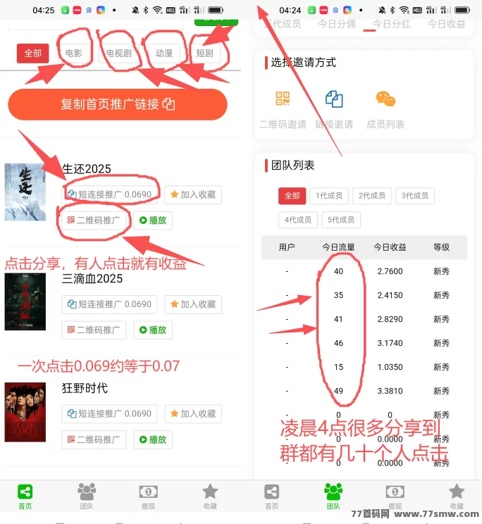 ​八戒传媒分享影视短剧，零成本轻松赚米，每天几十圆收溢！