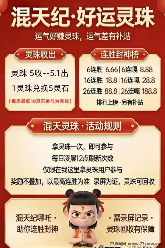 混天纪预热：国潮风炼游平台即将上线，微氪金赚收溢，福利活动不断！