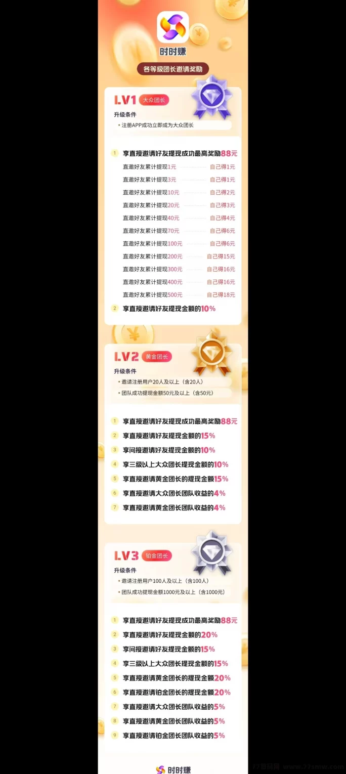 时时赚首码上线:团长轻松赚米,秒提到账!