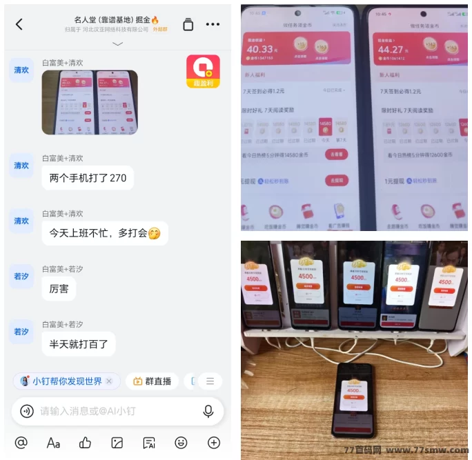 趣盈利新玩法：长期稳定项目，团队支持收溢高！