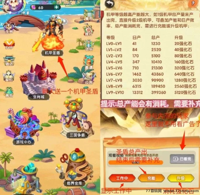 临界者首码攻略:零投入机甲圣盾玩法,每天轻松赚3圆起