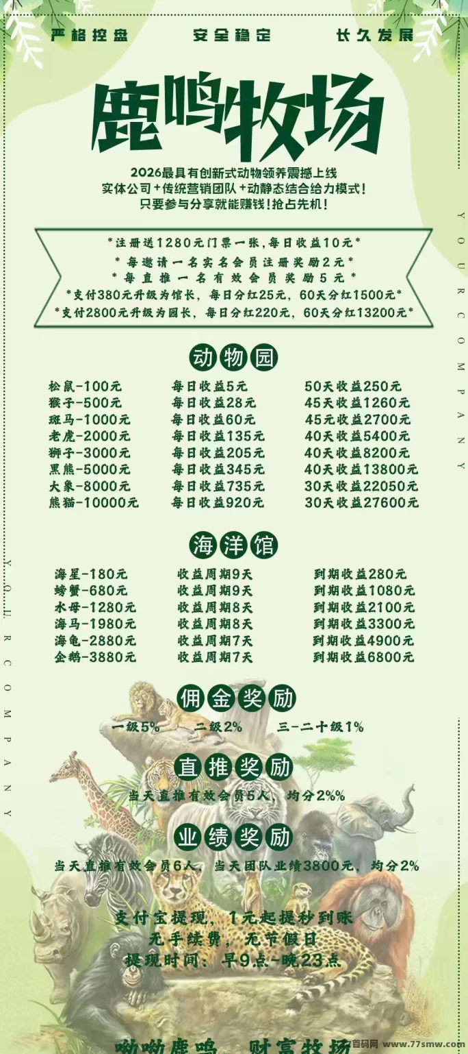 鹿鸣牧场快速挣钱靠谱吗?AI牧场首码零门槛副业解析