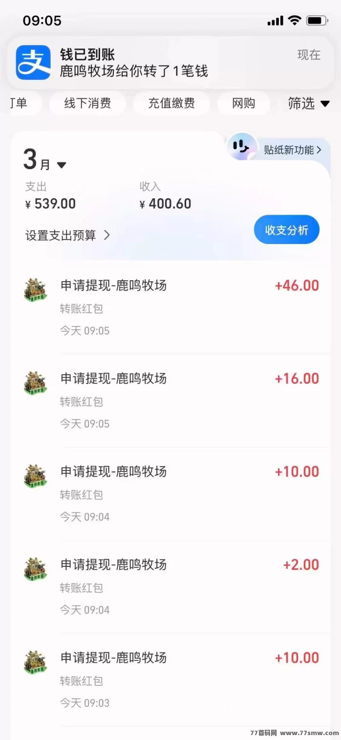 鹿鸣牧场2026玩法:零门槛领养动物躺赚,每天稳定收收溢!