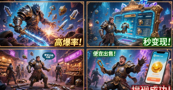 首码3D大作：画质炸裂，搬砖轻松赚每日收溢！