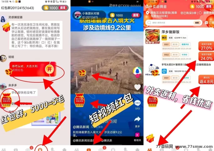 玄学猫安卓苹果通用,单机每天赚几十,0.3即可提取!