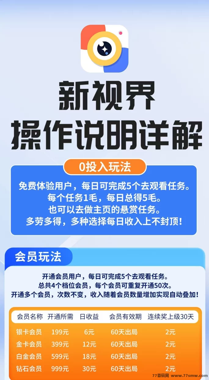 首发新影视，长期稳定轻松赚米！