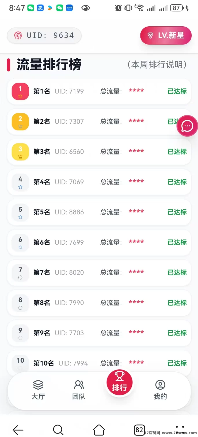 星选好剧：影视会员福利+多级团队收溢模式，轻松副业推荐