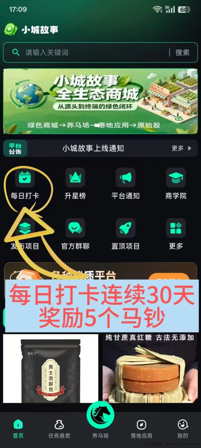 小城故事：养马+趣味任务结合，润米可观！
